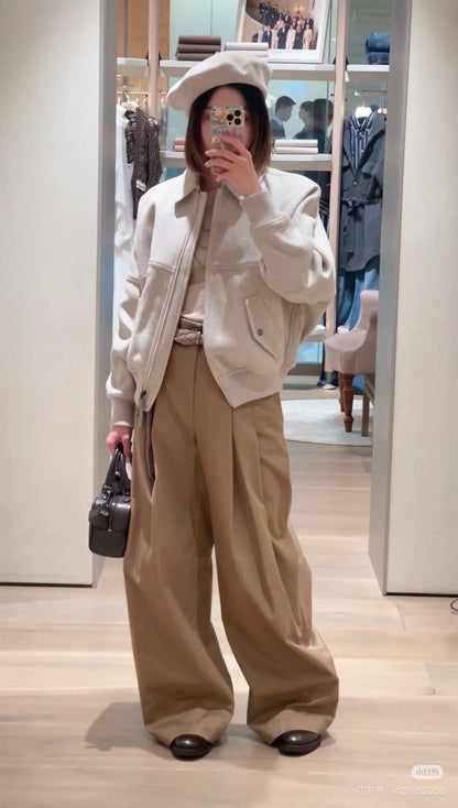 Brune NEW woolen coat