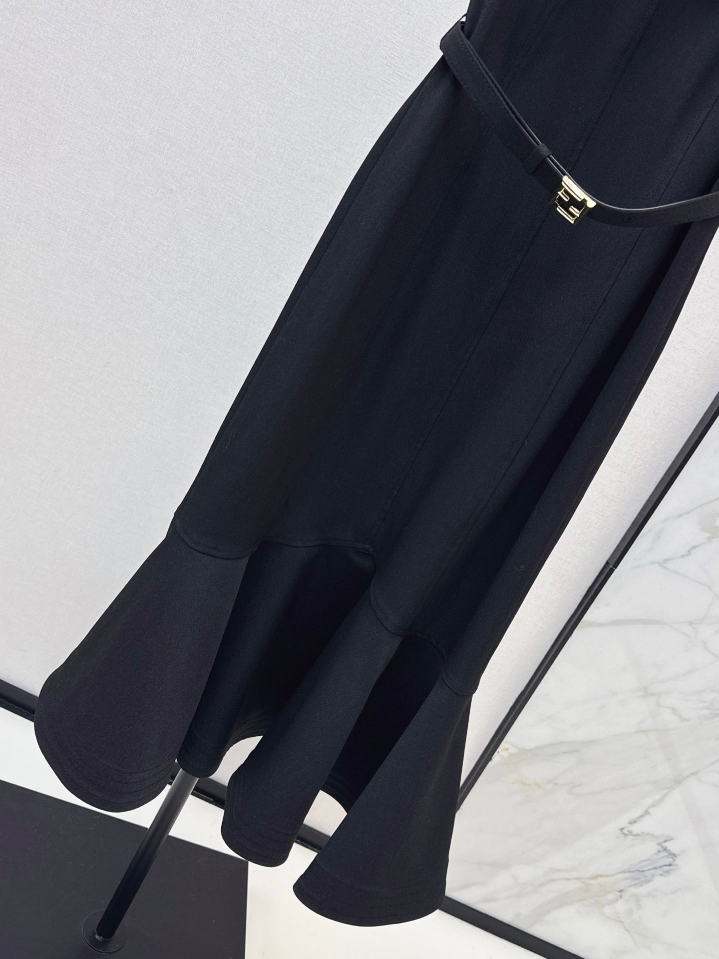 Fend NEW fishtail dress