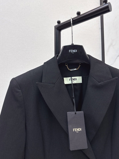 Fend NEW Long suit jacket