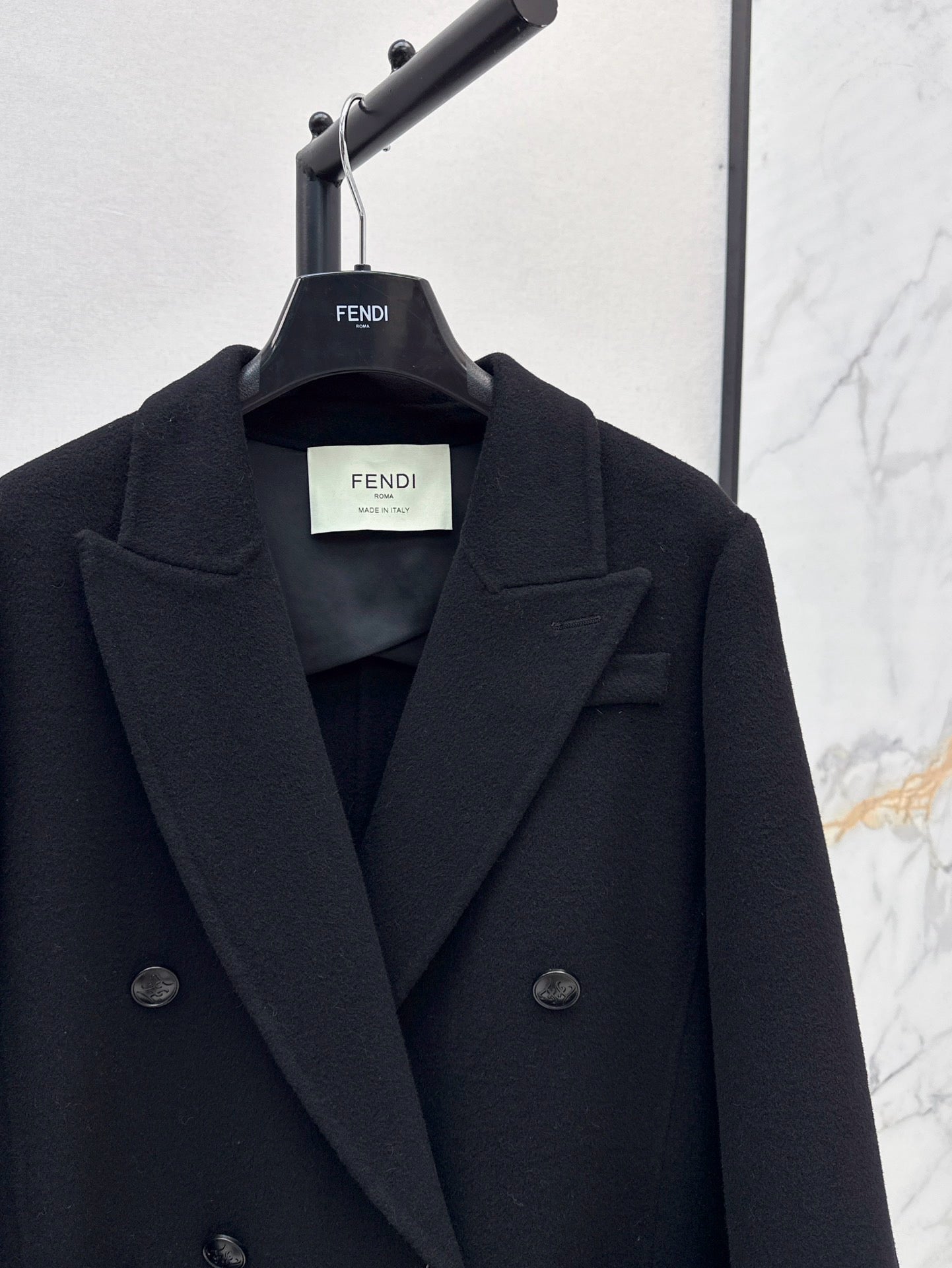 Fend NEW Double-pocket coat