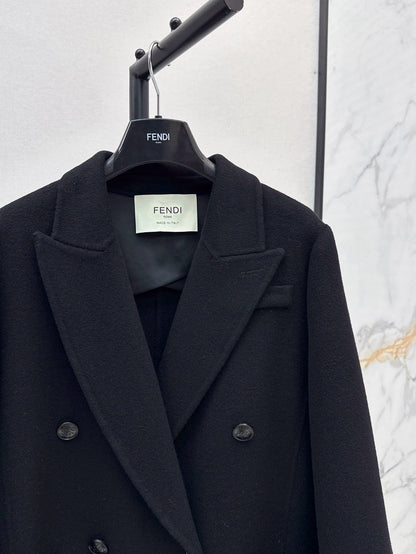 Fend NEW Double-pocket coat