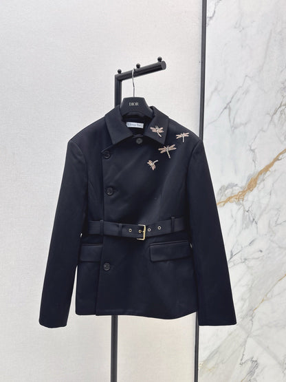 CD NEW Embroidered Blazer