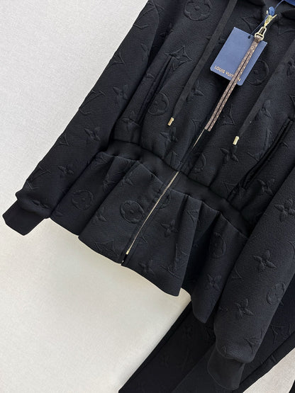 Louis NEW Embossed Letter Set