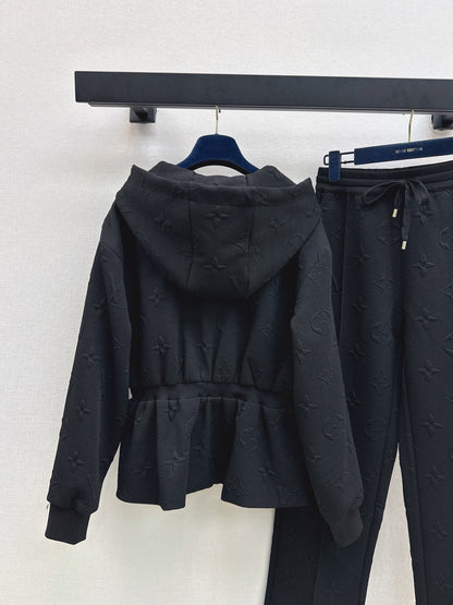 Louis NEW Embossed Letter Set