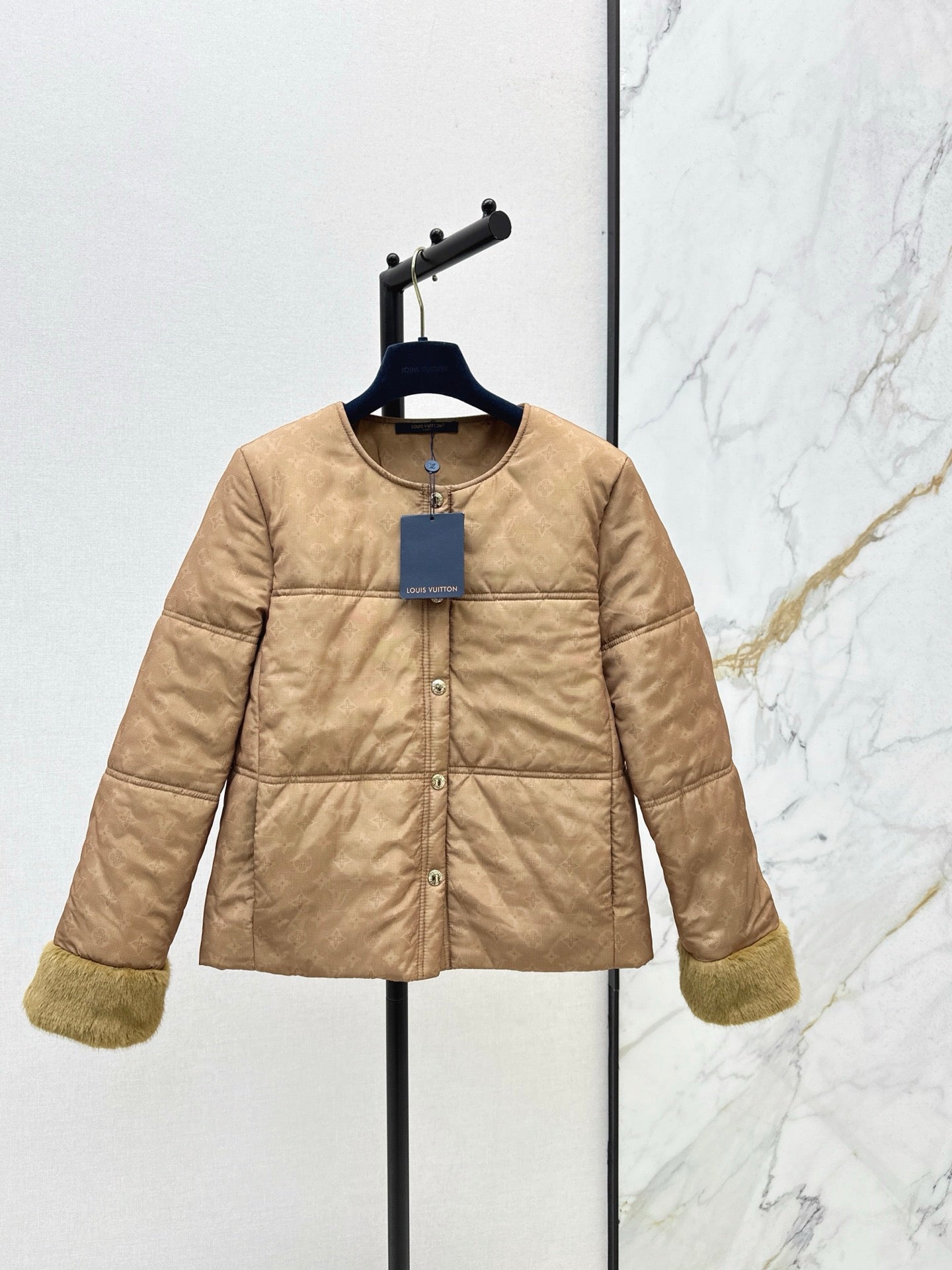 Louis NEW Cotton-padded jacket