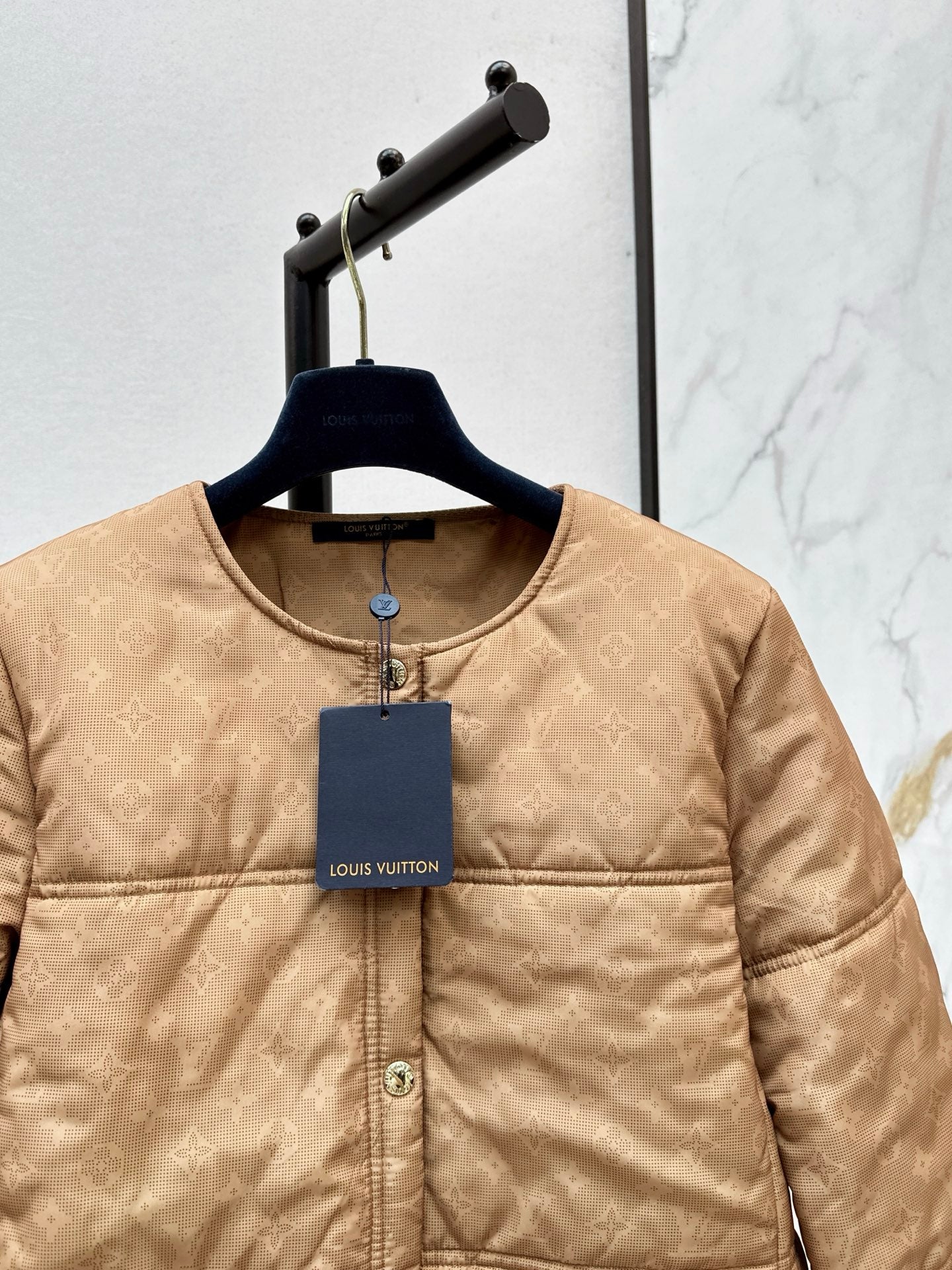 Louis NEW Cotton-padded jacket