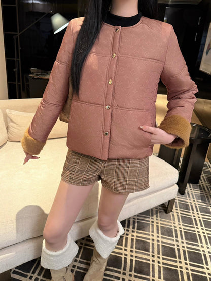 Louis NEW Cotton-padded jacket