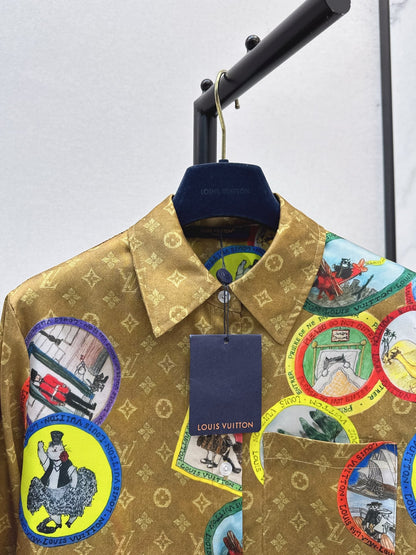 Louis NEW Floral Shirt