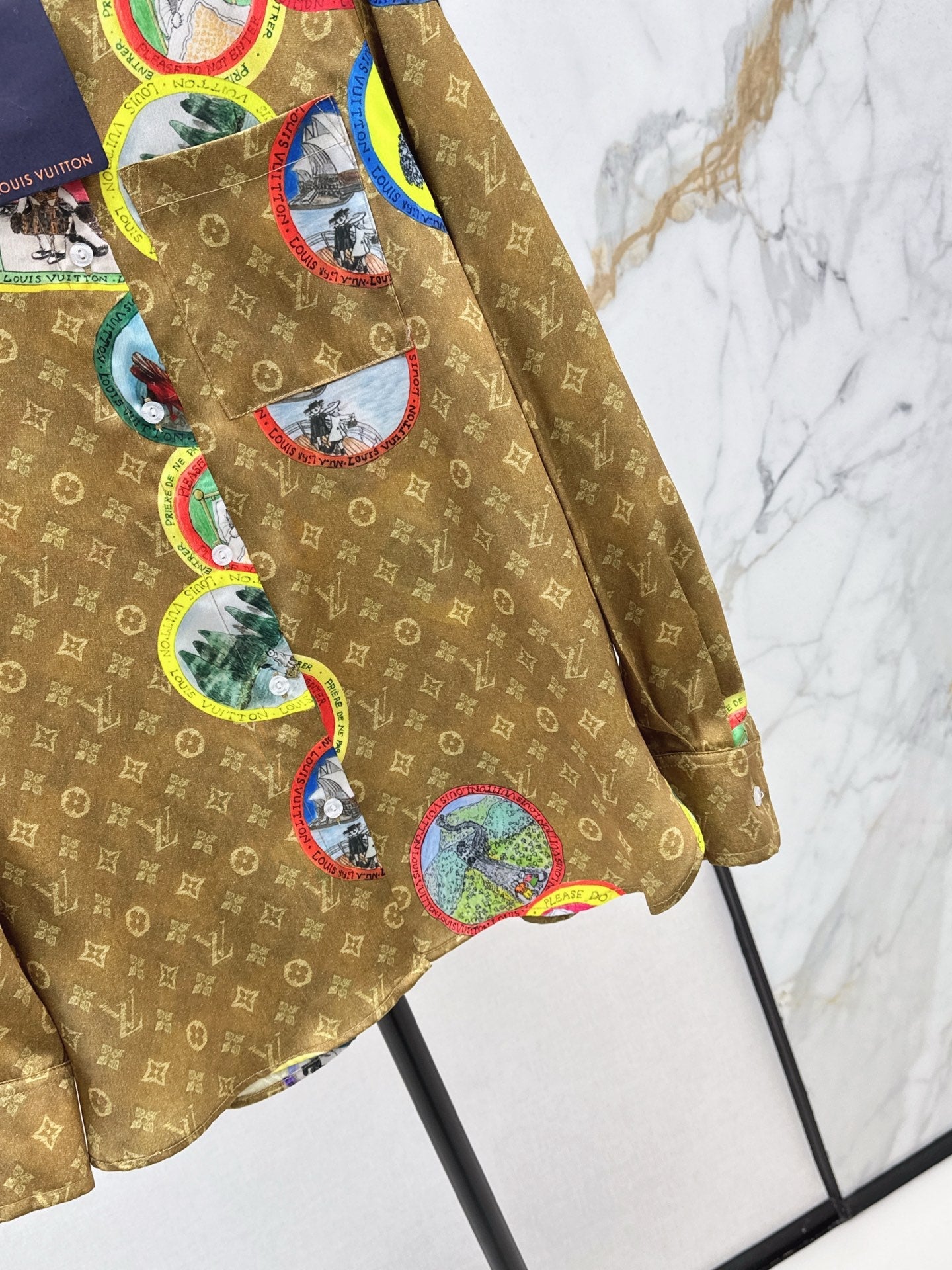 Louis NEW Floral Shirt