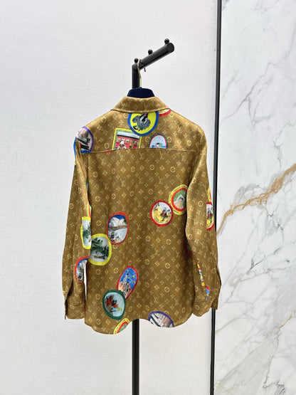 Louis NEW Floral Shirt