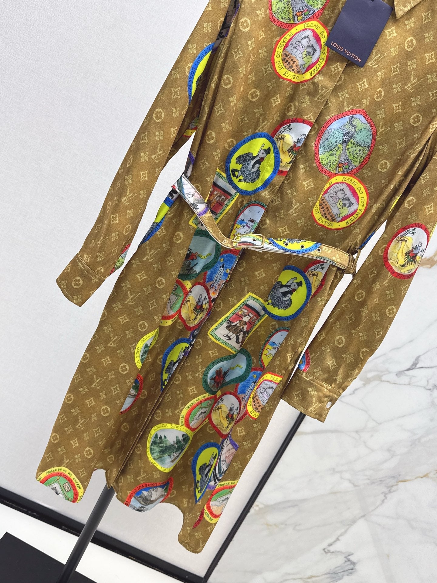 Louis NEW Floral Dress