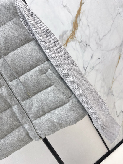 Brune NEW Hooded down jacket