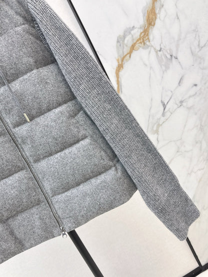 Brune NEW Hooded down jacket