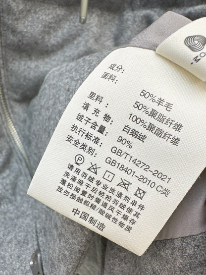 Brune NEW Hooded down jacket