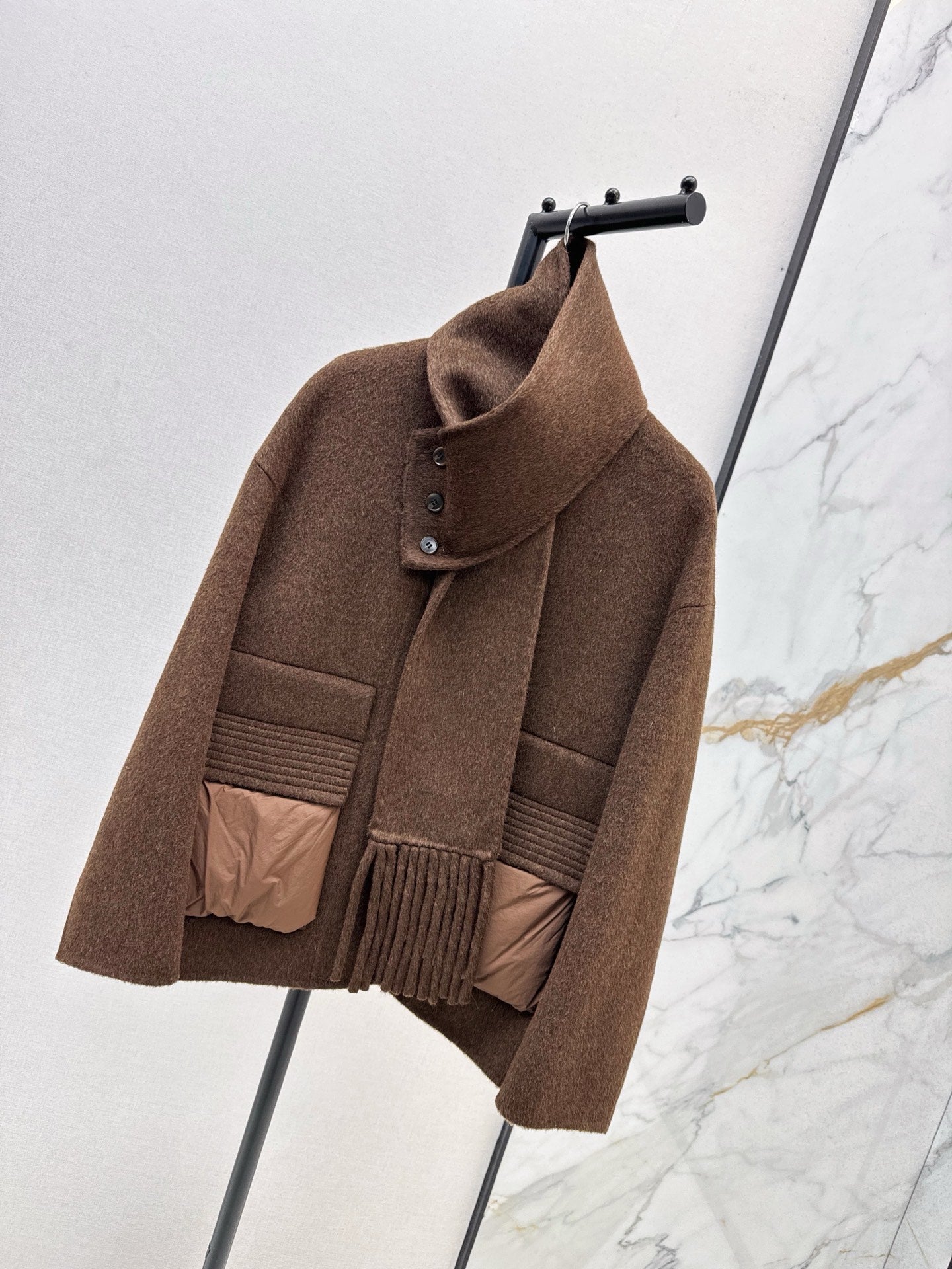 Max NEW Patchwork down jacket