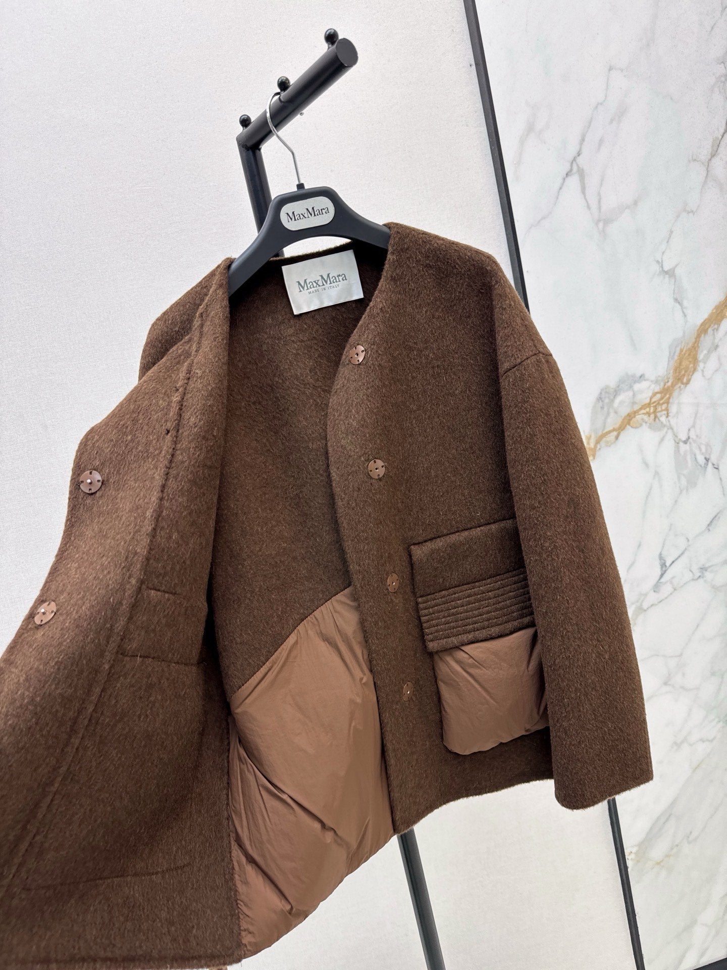 Max NEW Patchwork down jacket