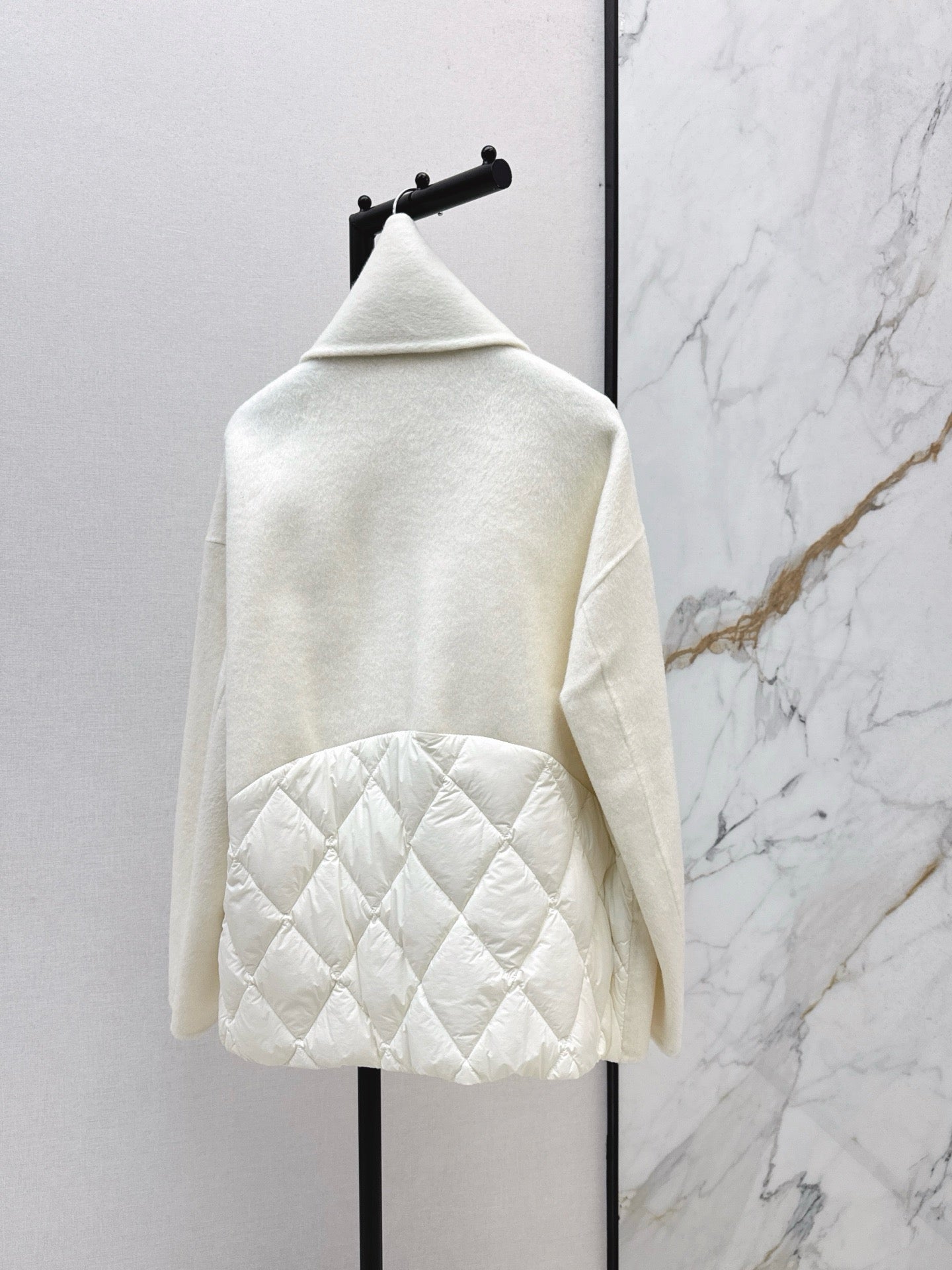 Max NEW Patchwork down jacket