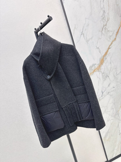 Max NEW Patchwork down jacket