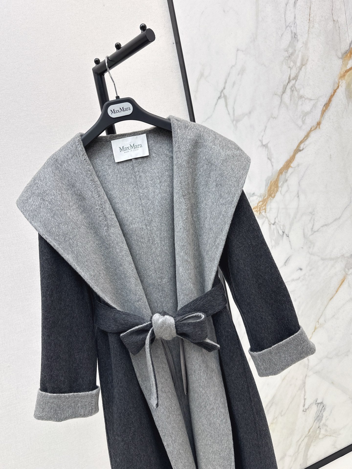 Max NEW Long wool coat