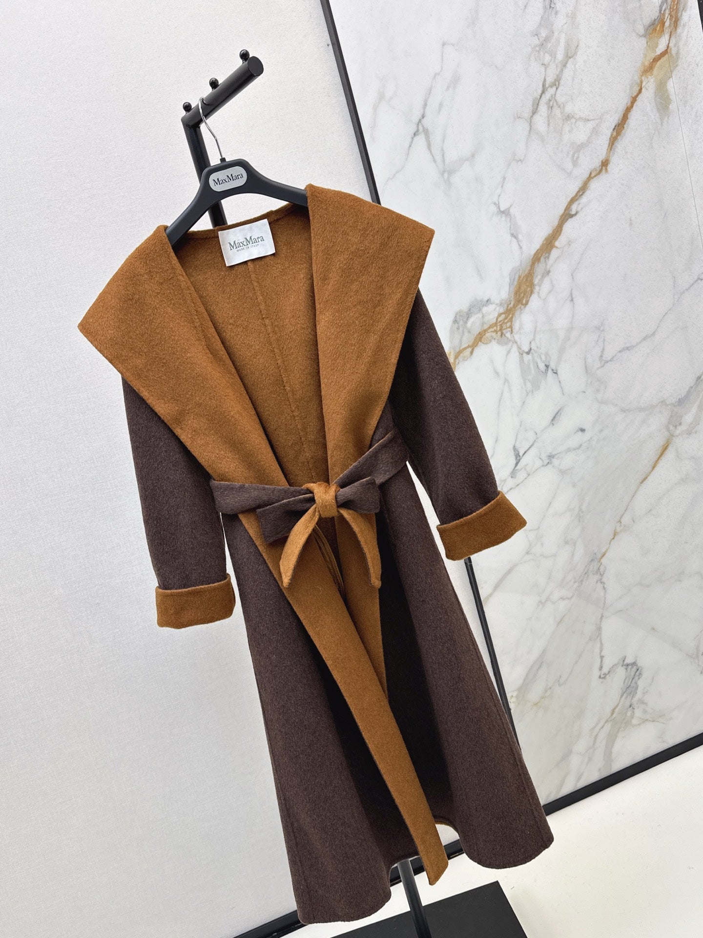 Max NEW Long wool coat