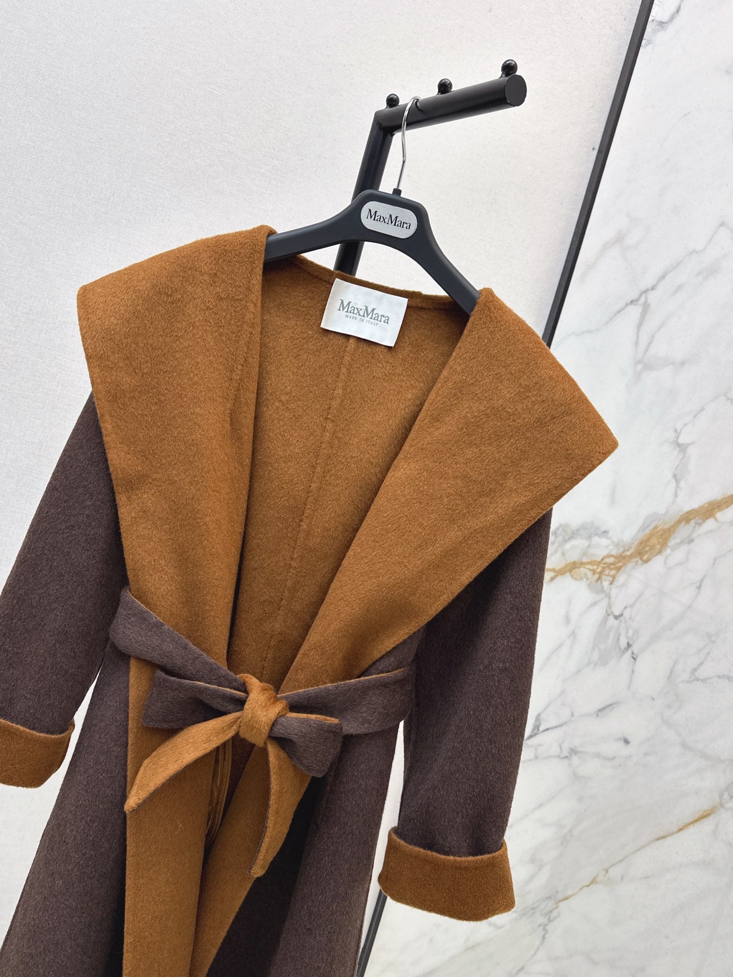 Max NEW Long wool coat