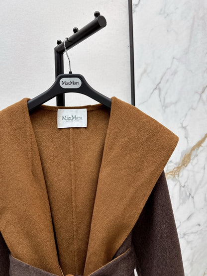 Max NEW Long wool coat