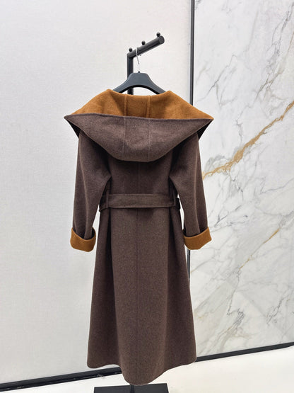Max NEW Long wool coat