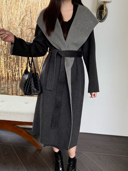 Max NEW Long wool coat