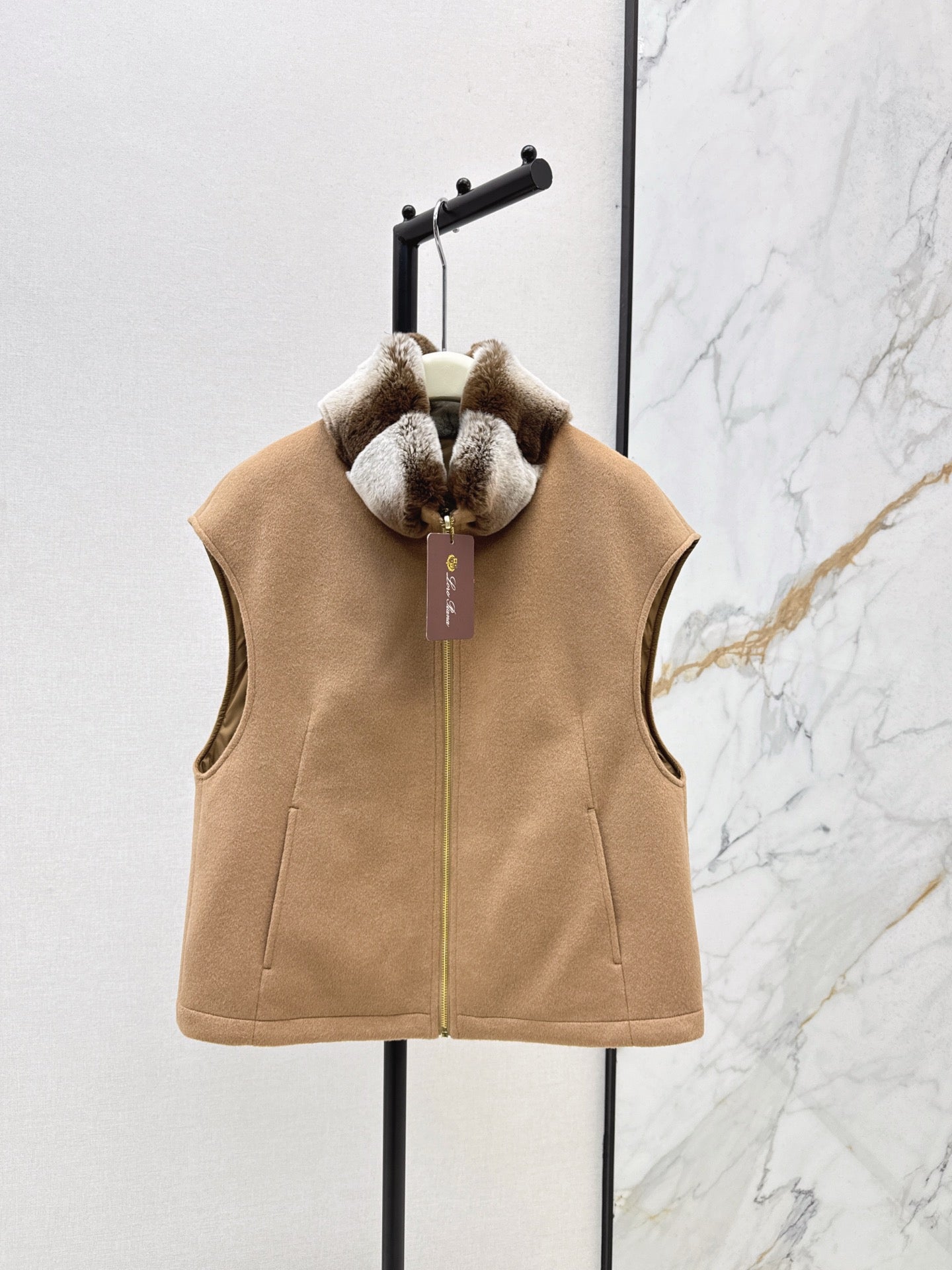Loro NEW Wool Vest Jacket