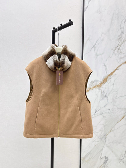 Loro NEW Wool Vest Jacket