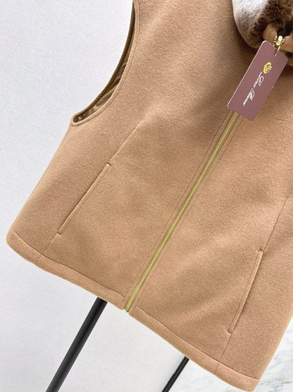 Loro NEW Wool Vest Jacket
