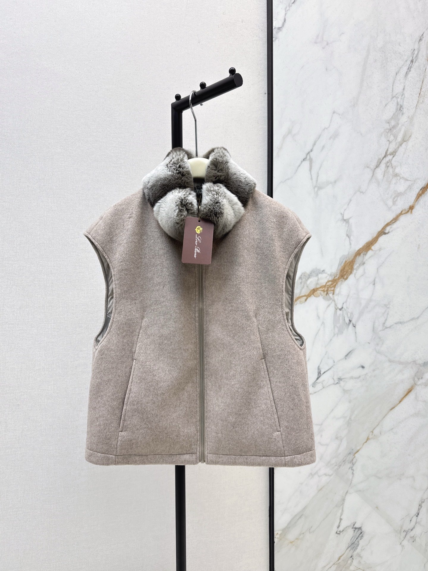 Loro NEW Wool Vest Jacket