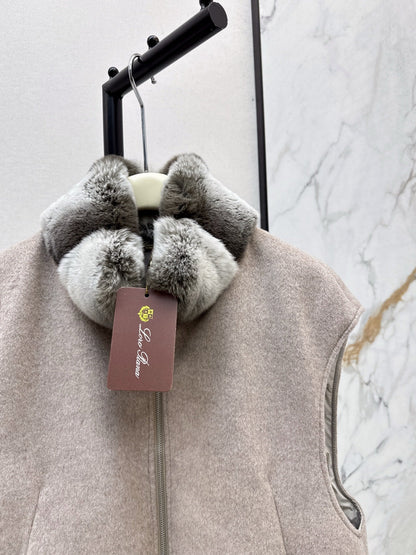 Loro NEW Wool Vest Jacket