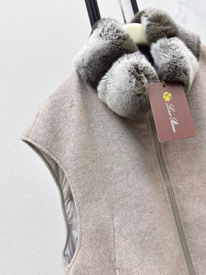 Loro NEW Wool Vest Jacket