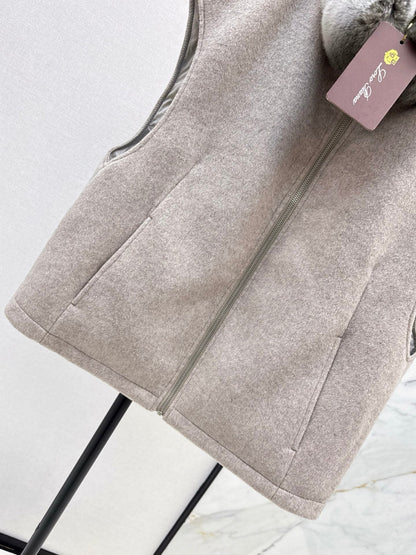 Loro NEW Wool Vest Jacket