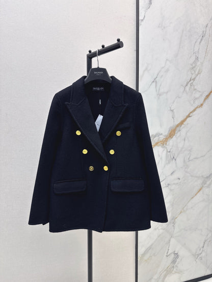 Ba1 NEW Reversible wool coat
