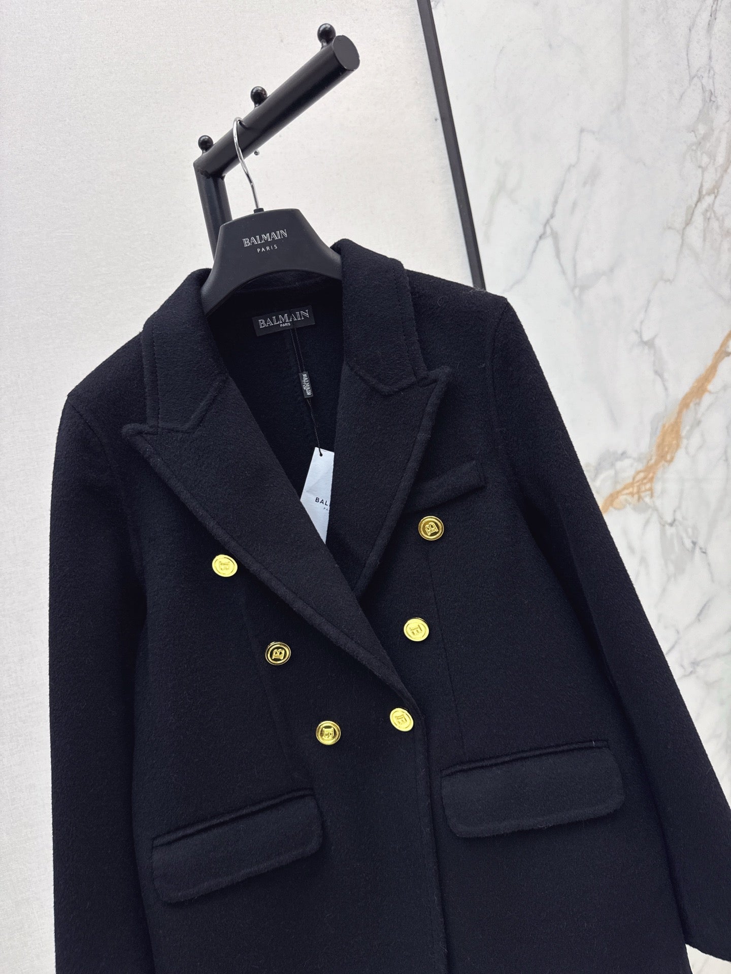 Ba1 NEW Reversible wool coat
