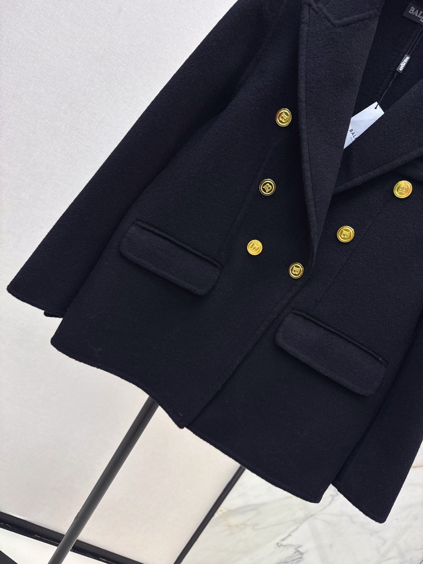 Ba1 NEW Reversible wool coat