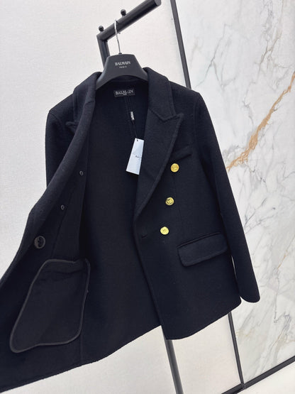 Ba1 NEW Reversible wool coat