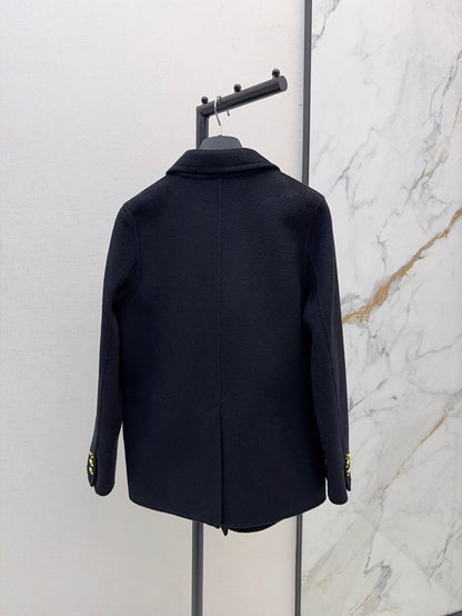 Ba1 NEW Reversible wool coat