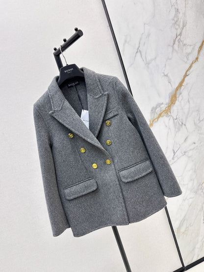 Ba1 NEW Reversible wool coat
