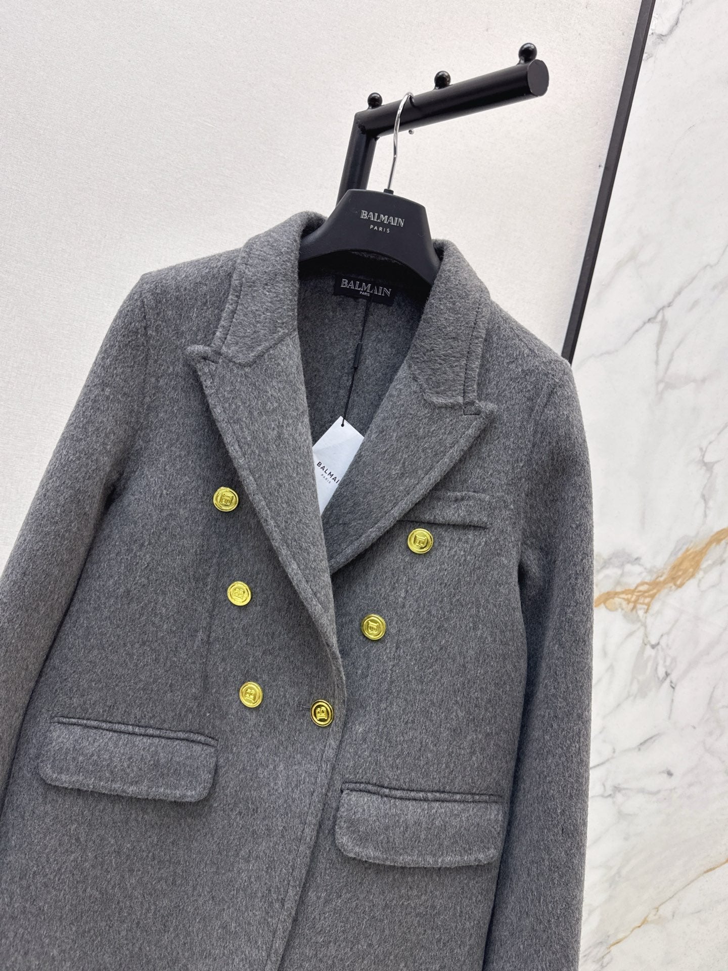 Ba1 NEW Reversible wool coat