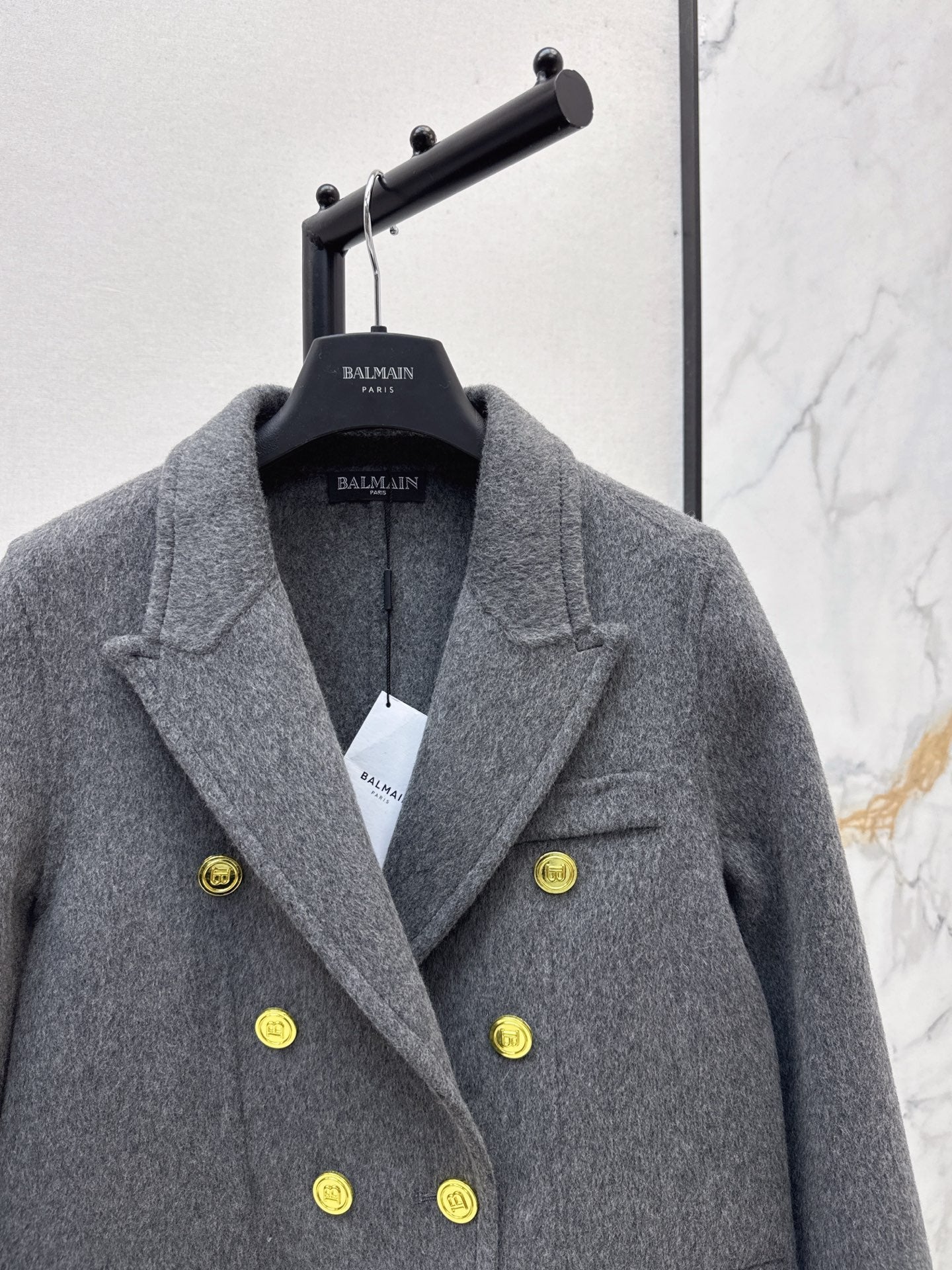 Ba1 NEW Reversible wool coat