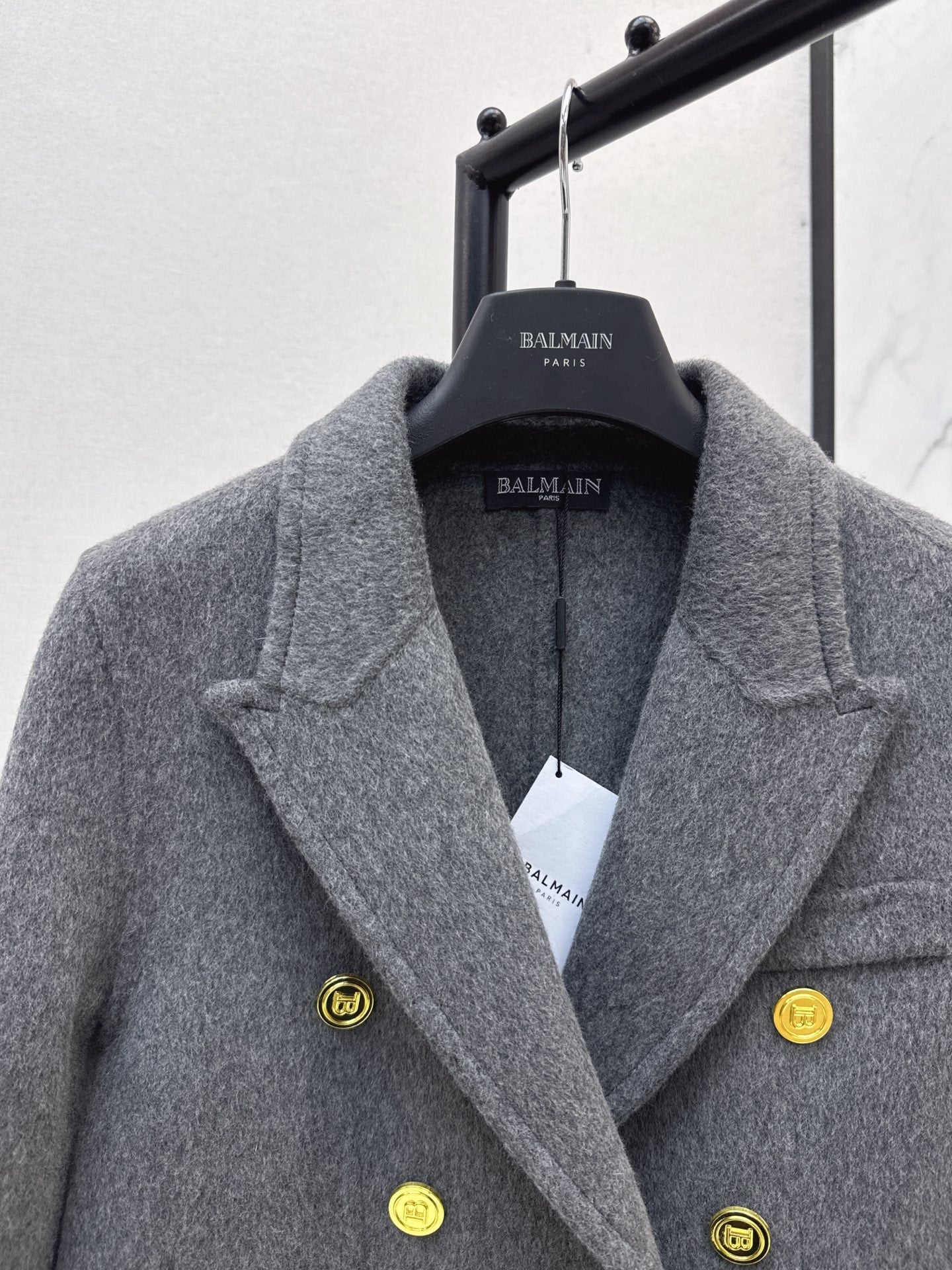 Ba1 NEW Reversible wool coat