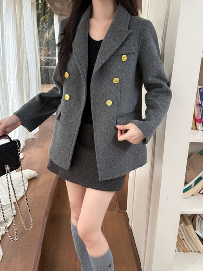 Ba1 NEW Reversible wool coat