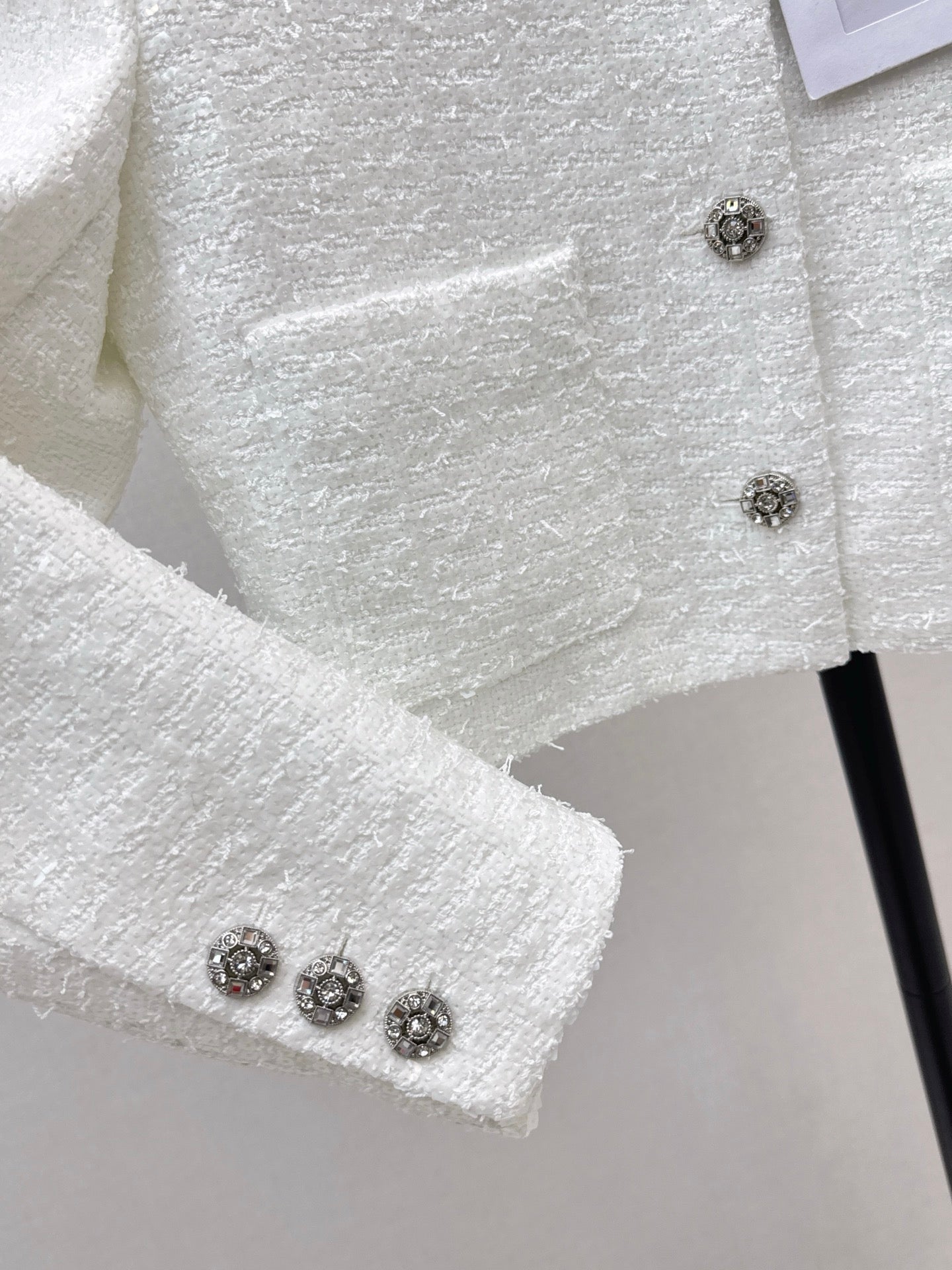 Chan NEW woven jacket