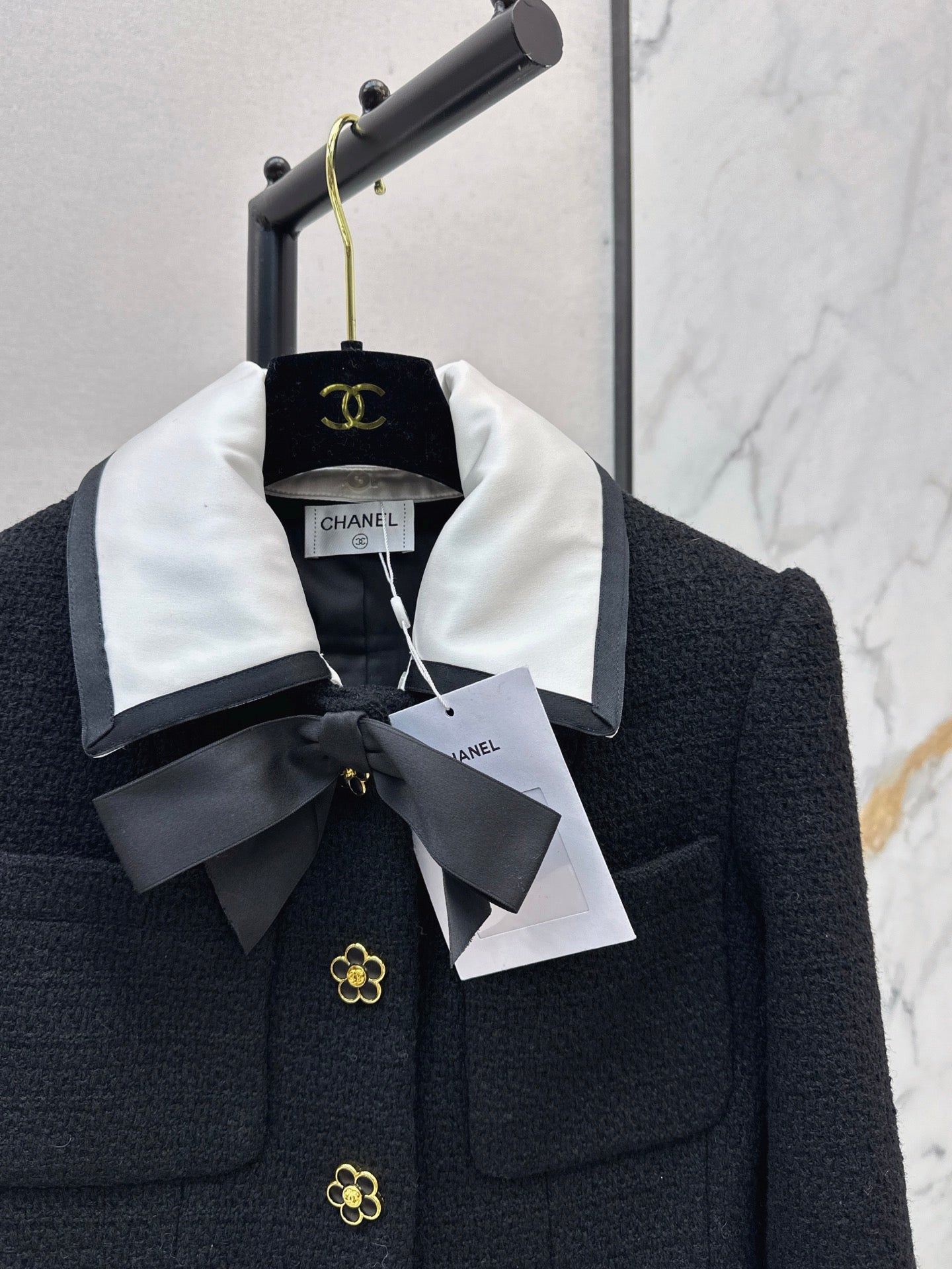 Chan NEW lapel jacket