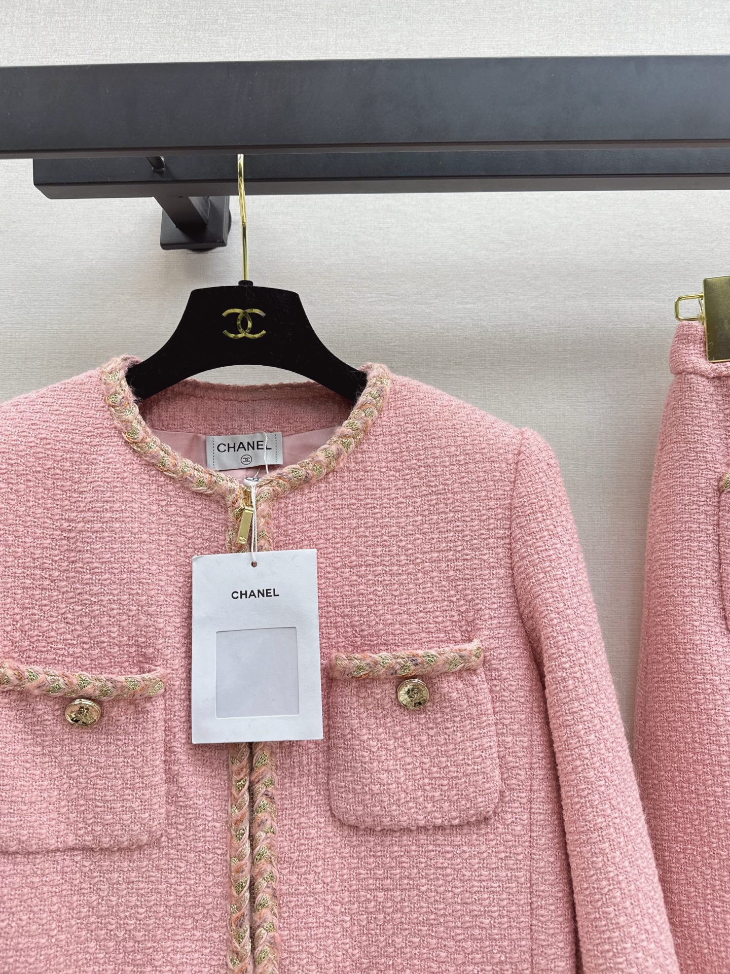 Chan NEW woven jacket