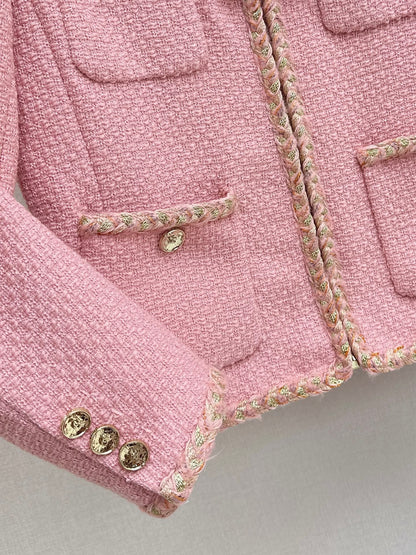 Chan NEW woven jacket