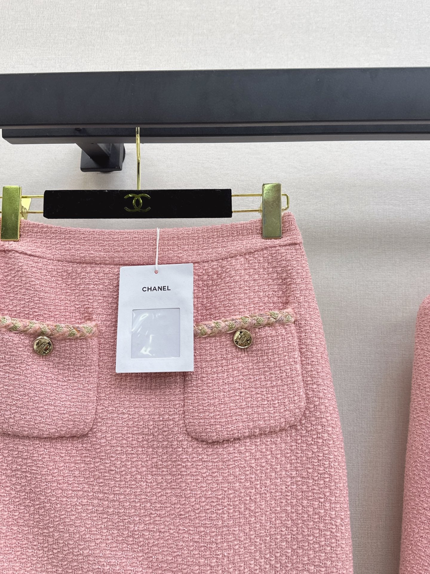 Chan NEW woven skirt